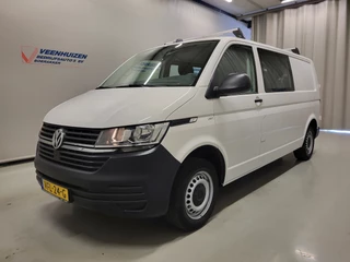 Volkswagen Transporter 2020 - 2.0TDI L2/H1 Dubbele Cabine Euro 6! image 2