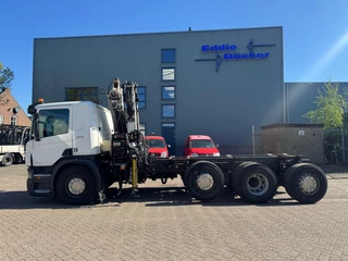 Scania P 2012 - P360 8X2 EURO 5 HIAB 144-4 te koop