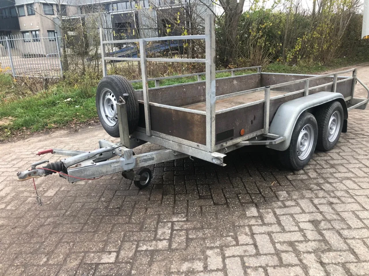 Weijer 2005 - DL Tandemas open 2600 kg. 303 x149 x 30 cm. afbeelding 2