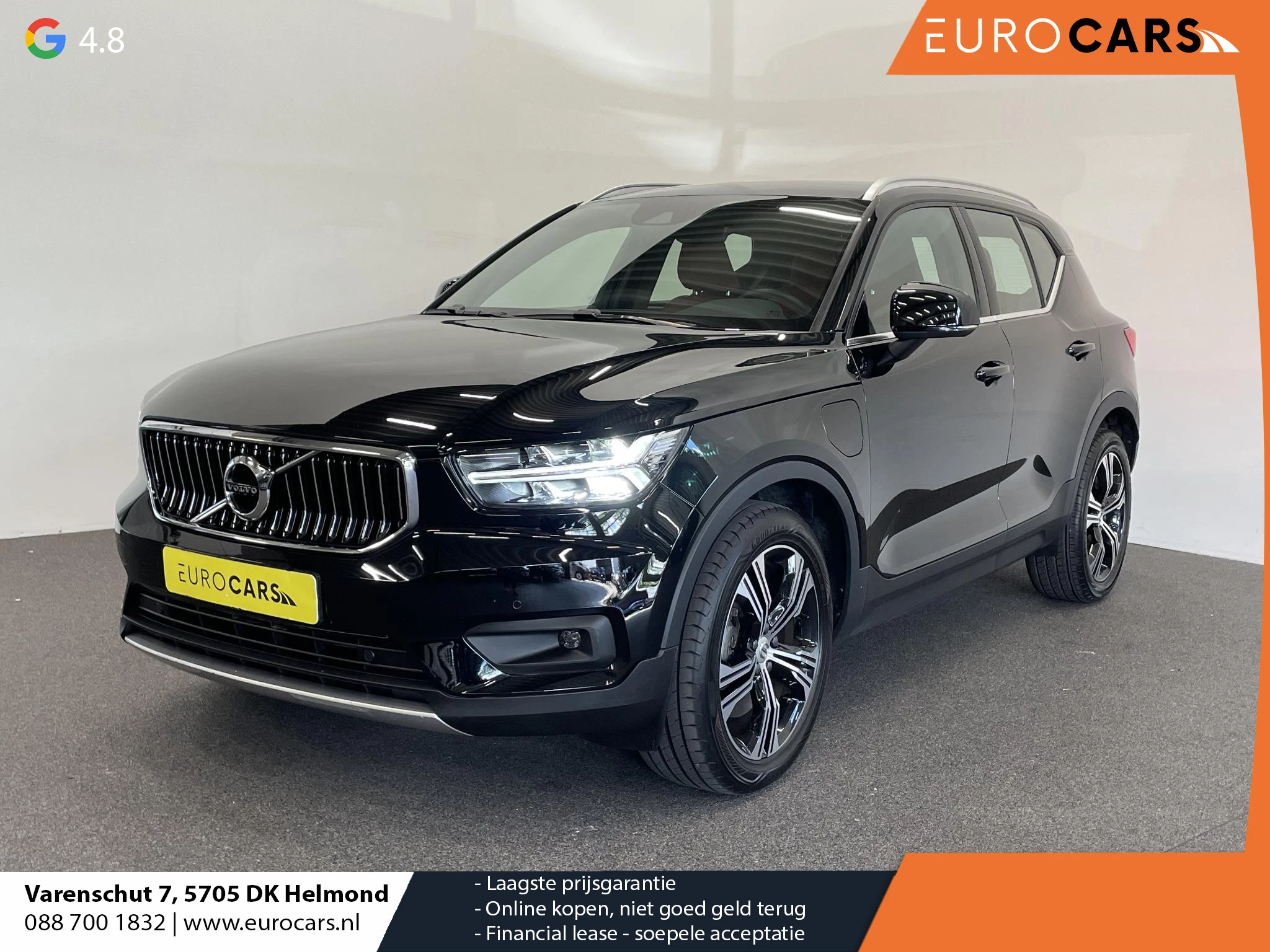 Volvo XC40 2020 - 1.5 T5 Recharge Inscription afbeelding 1
