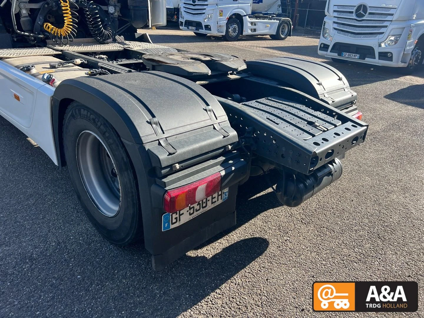 Mercedes-Benz Actros 2022 - 1845 LS afbeelding 23