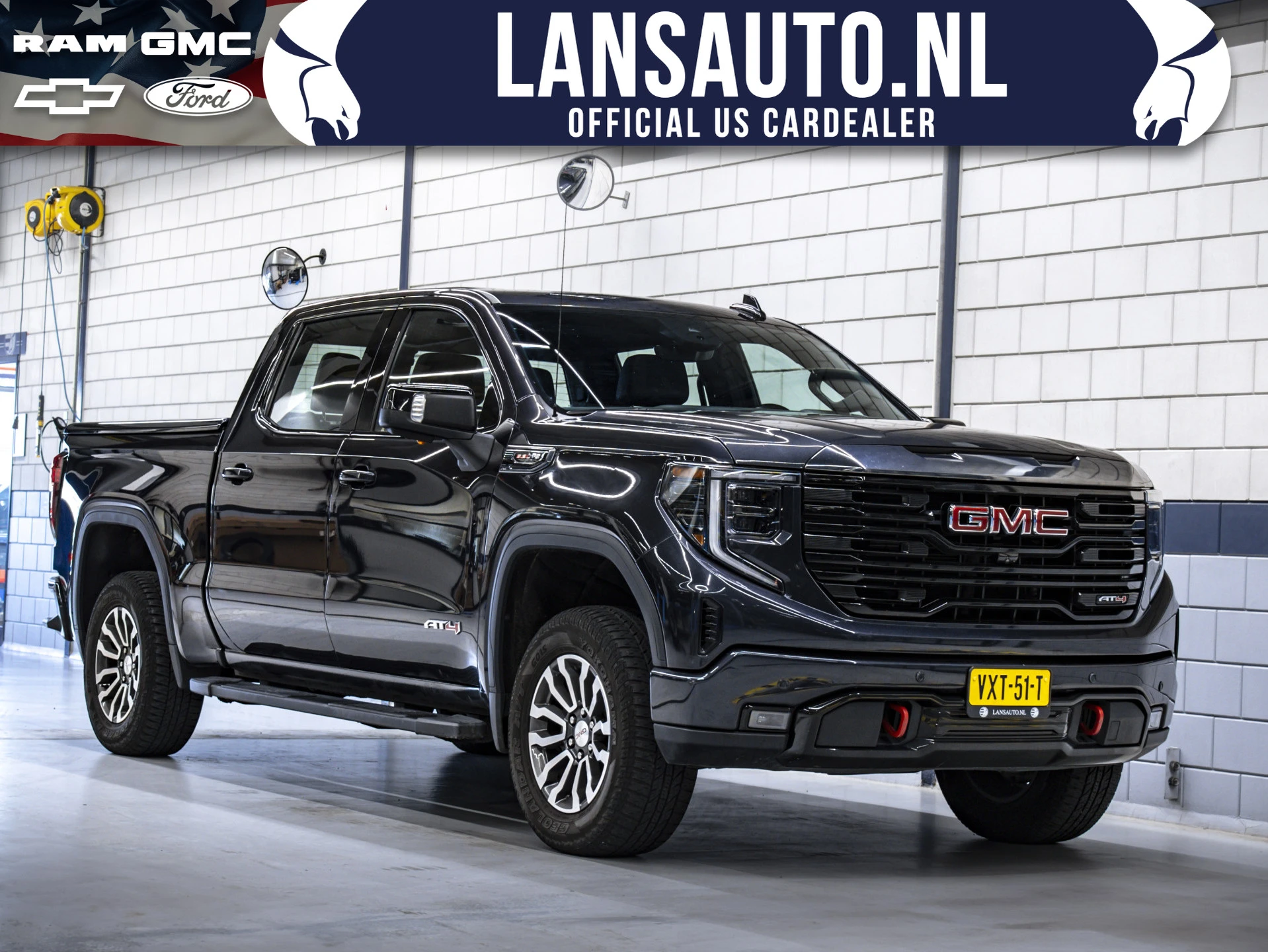 GMC Sierra 2023 - 1500 | AT4 | Titanium Rush afbeelding 1