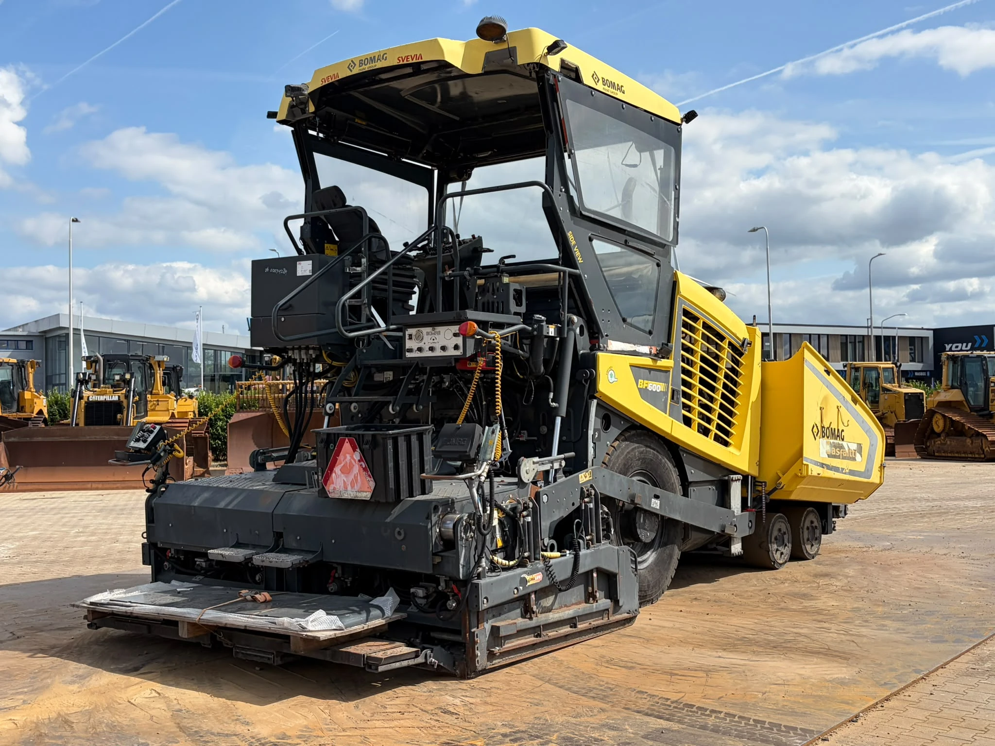 Bomag BF600P-2 incl. 2 x 75 cm extensions 2015 afbeelding 11