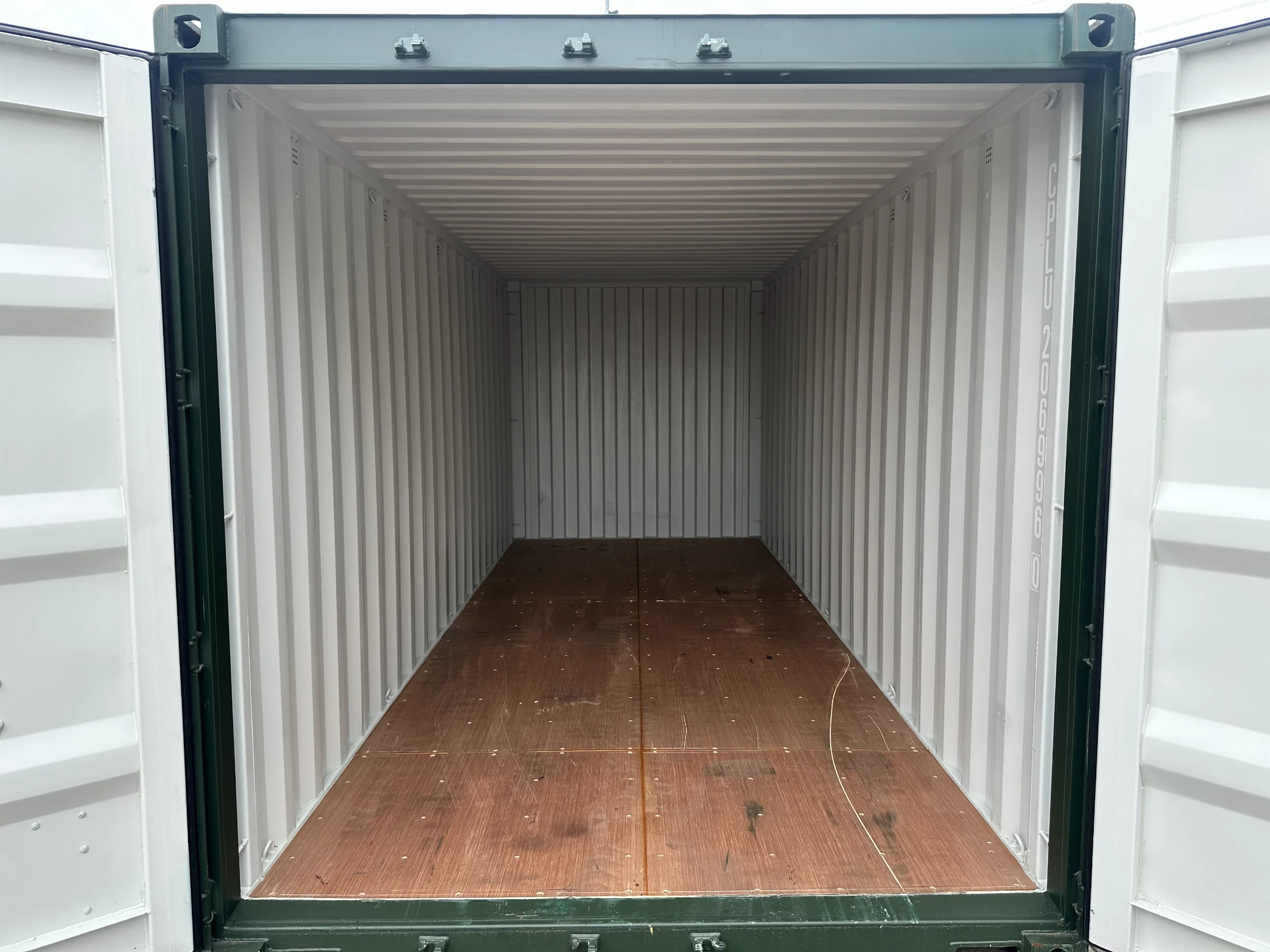 YANGZHOU 2026 - NEW (ONE-WAY) 20FT ISO DV 8'6" STANDARD container obrázek 8
