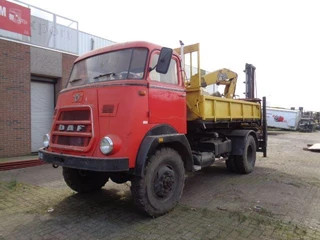 DAF 1600 1966 - FAV1600DD358 4X4 immagine 1