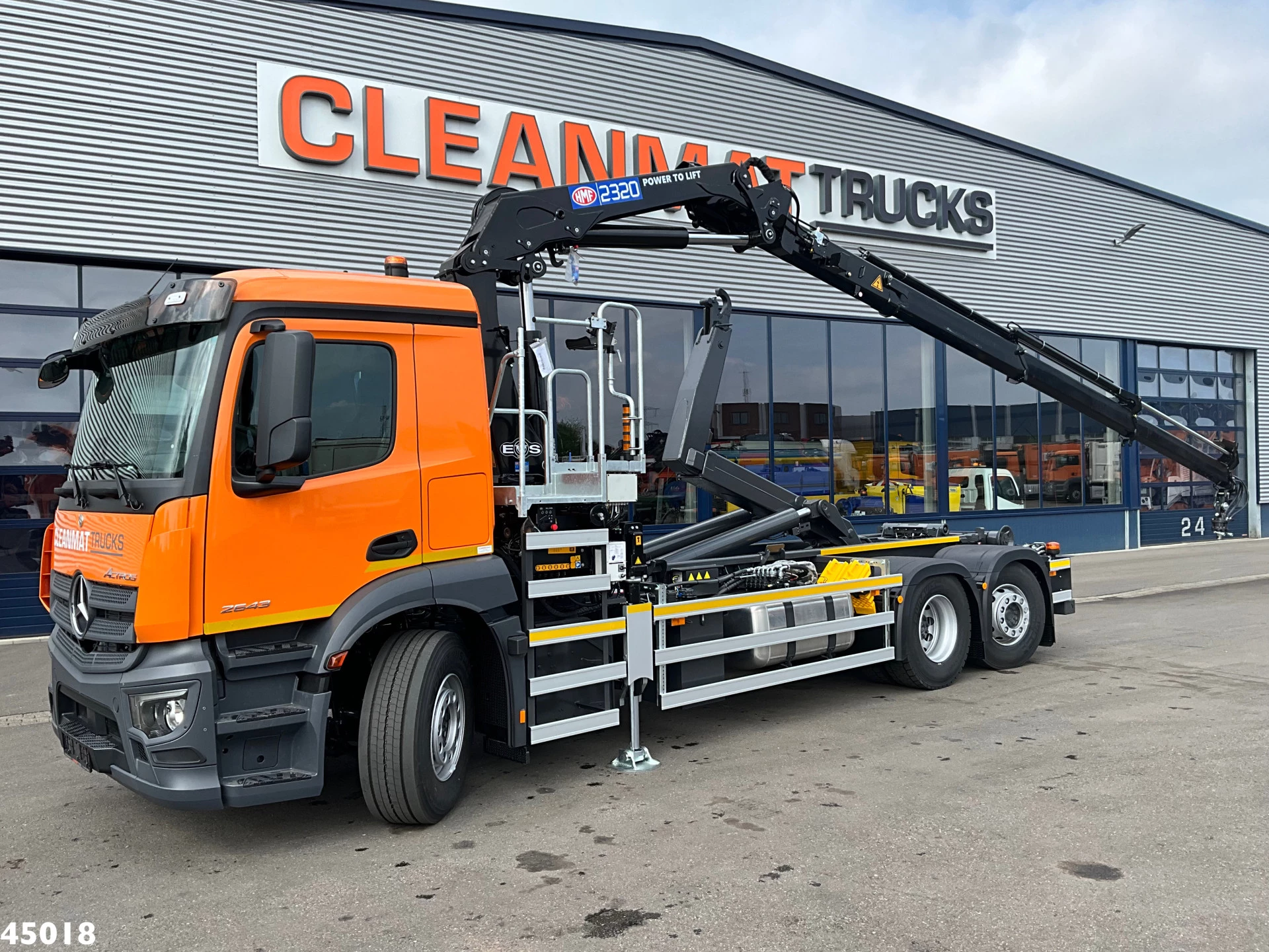 Mercedes-Benz Actros 2025 - 2543 HMF 23 Tonmeter laadkraan Bild 1