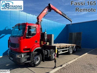 Renault 2014 - Lander 380 Dxi 8x2, EURO 5, Fassi, Remote te koop