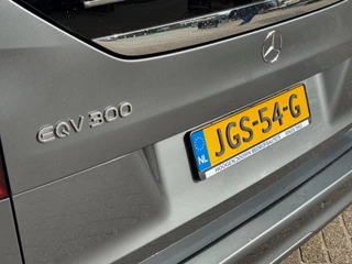Mercedes-Benz EQV 2024 - 300 90 kWh - L3 Extra Lang - 2+3+3= 8 Persoons imagem 30