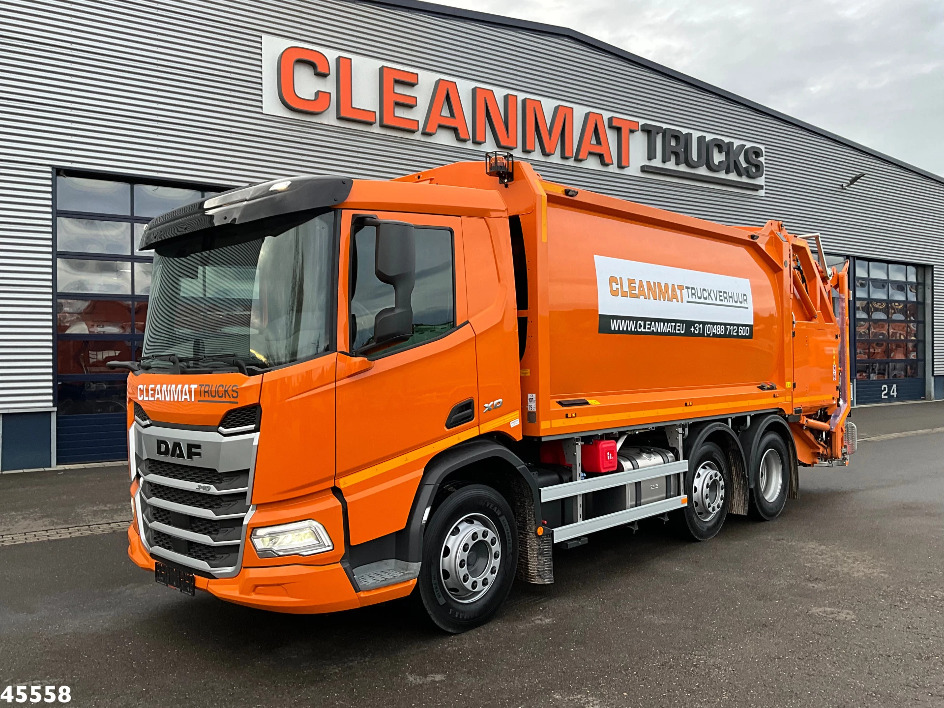 DAF FAG XD 340 Euro 6 Geesink 20m³ 2026 Bild 1