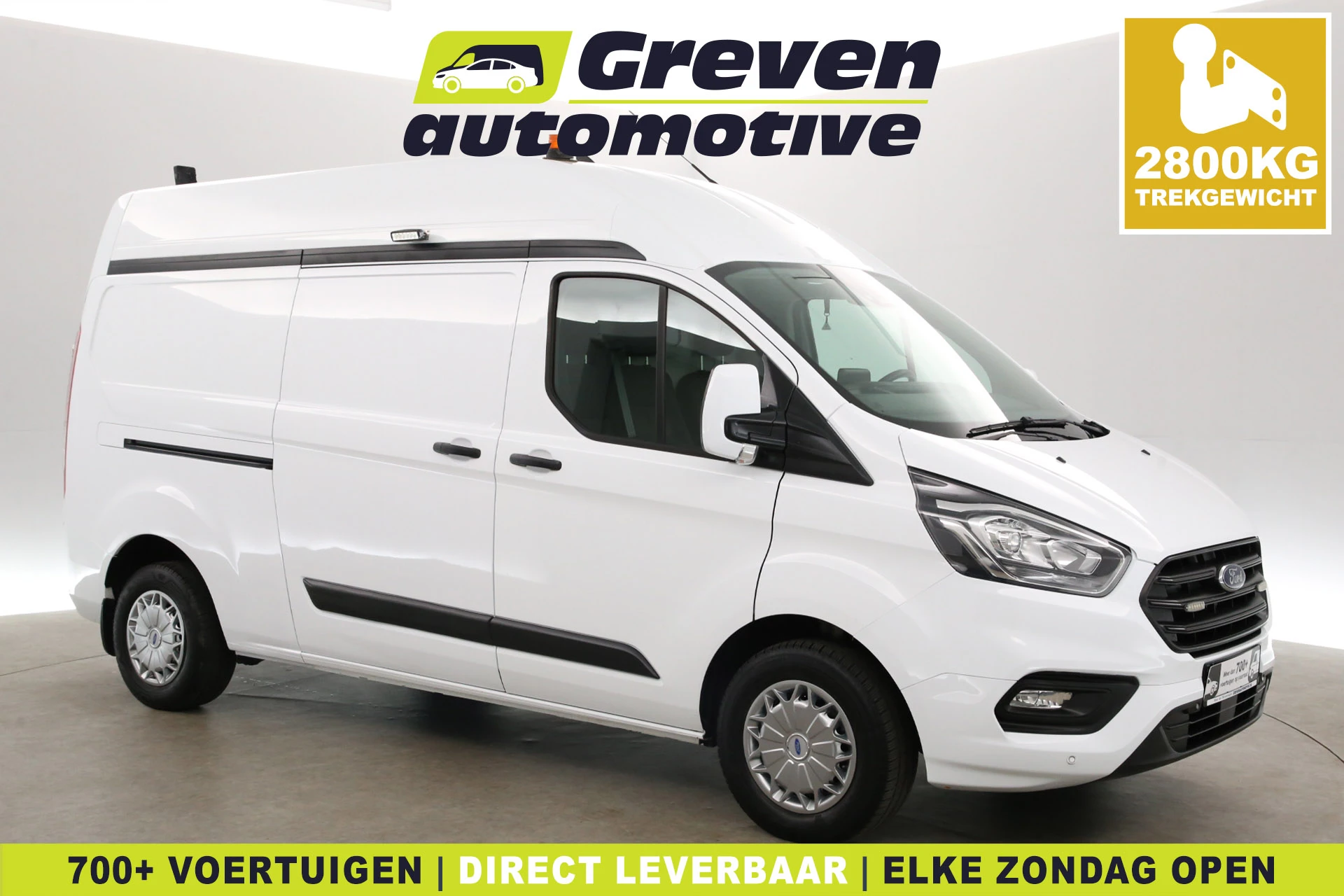 Ford Transit Custom 2021 - 2.0 TDCI L2H2 afbeelding 1