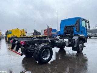MAN TGM 2015 - 18.250 4x4 Euro 6 Full Steel Manual Just 3.979 km! image 3