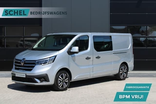Renault Trafic 2024 - 2.0 Blue dCi 170pk T29 L2H1 Extra DC - 2x Schuifdeur - Carplay - LED - Blind Spot - Navigatie - Camera - Trekhaak - Stoelverwarming - Rijklaar obrazek 1
