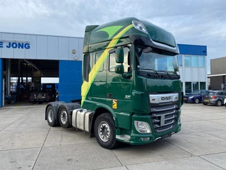 DAF XF 106.480 2018 - FTG SSC / 6X2/4 / Steering Axle / Stand Airco afbeelding 3 miniatuur