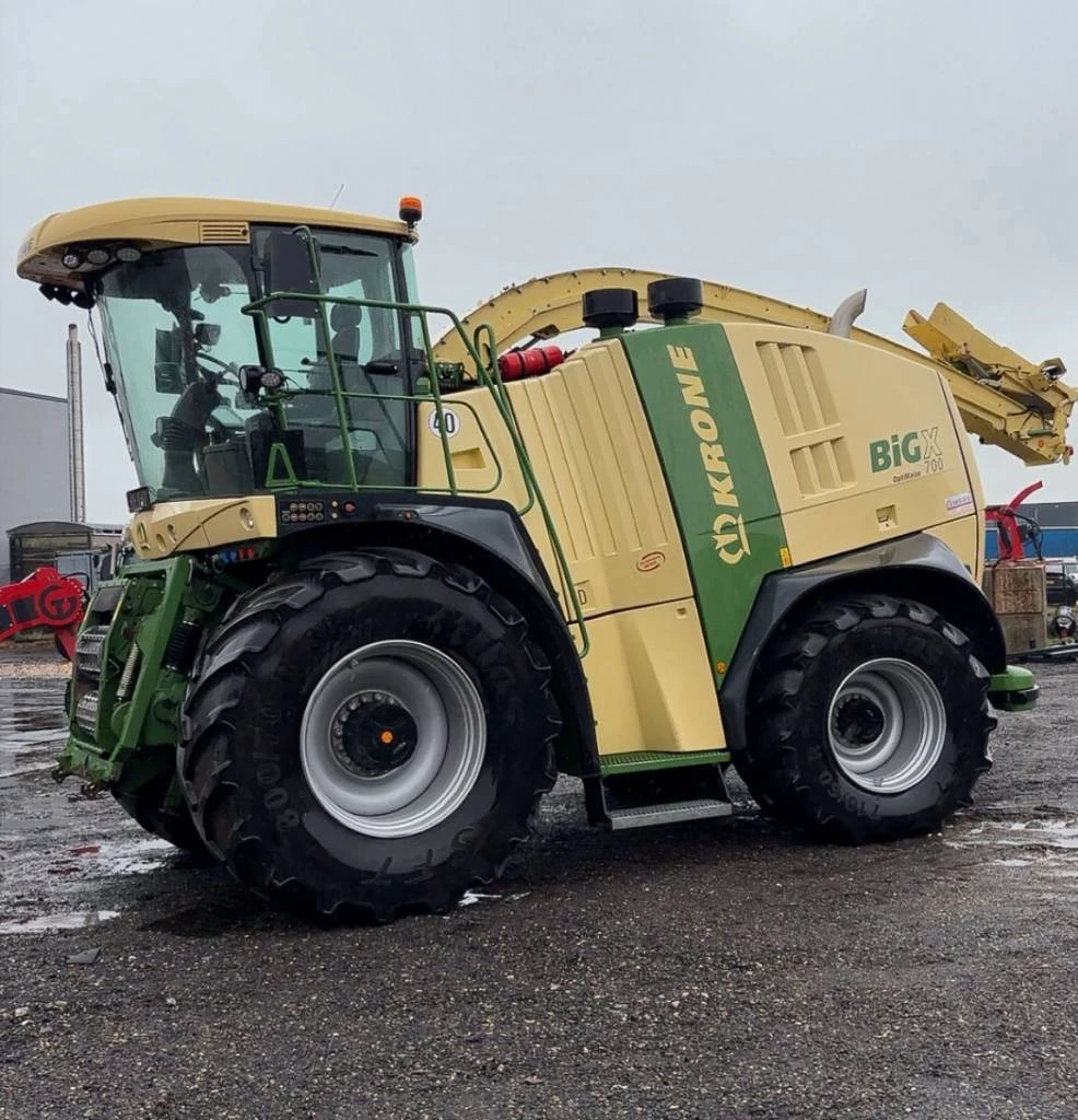 Krone 2018 - Big X 700 obrázek 1