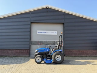 Solis 26 HST minitractor NIEUW met middenmaaidek 2026 afbeelding 2 miniatuur