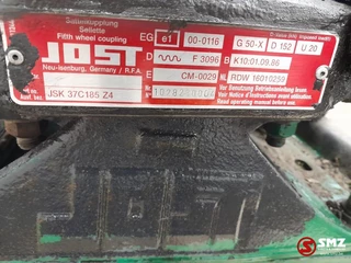 Jost N/A 2000 - Occ koppelschotel + montageplaat Jost JSK37C185 Z4 zdjecie 6