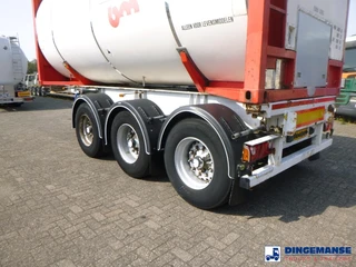 LAG 3-axle container trailer 20 ft 2011 image 3 thumbnail