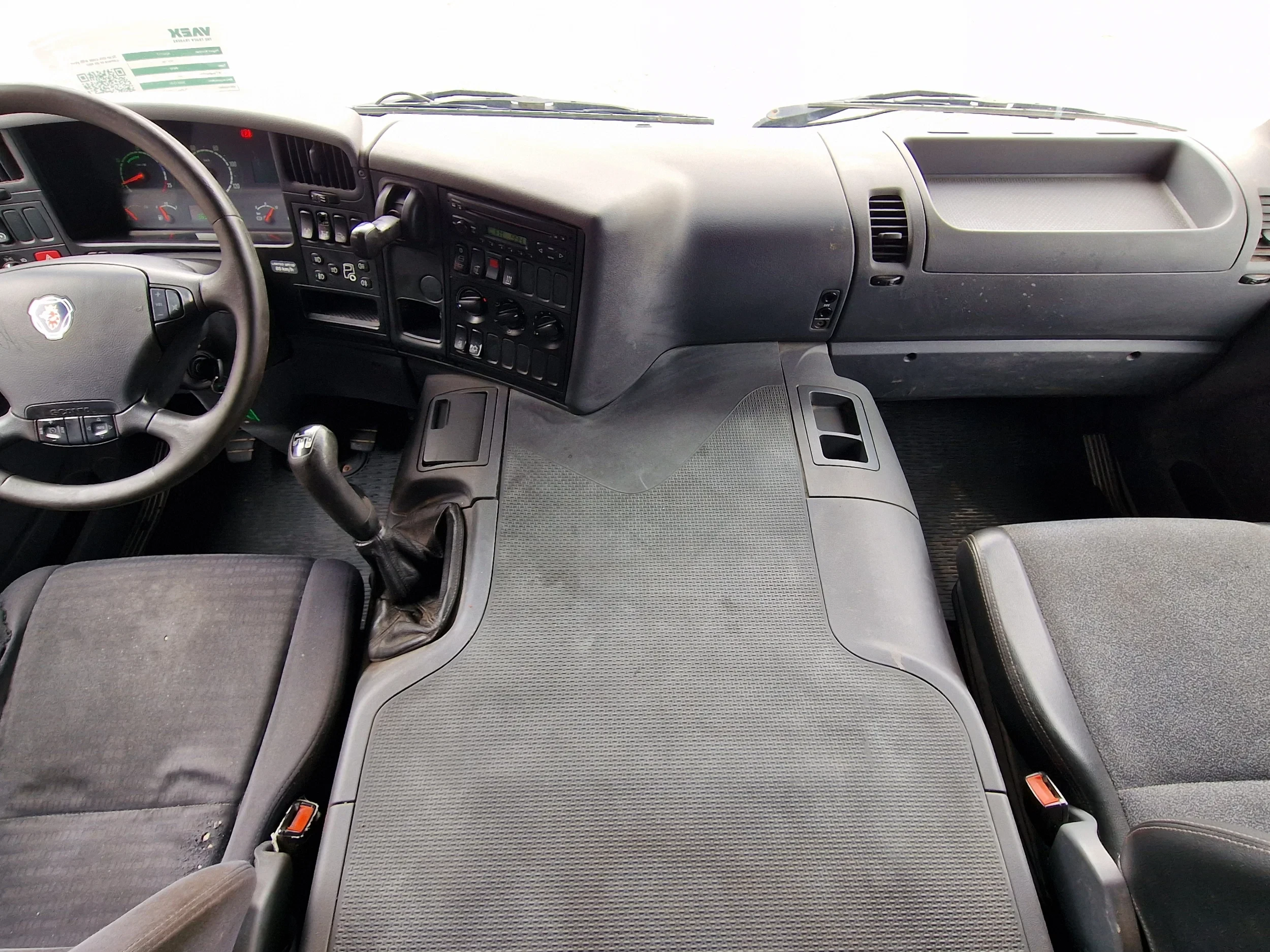 Scania P 2005 - P410 EURO3 - steal / air - manual gearbox - hydraulic afbeelding 18