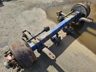 BPW HSF 9010 ECO-P | TRAILER AXLE SINGLE TIRES \ DRUM BRAKES. 2006 - N/A obrazek 2