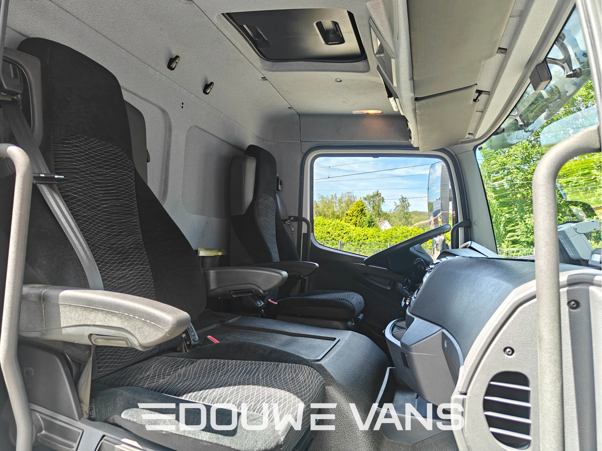 Mercedes-Benz Atego 2020 - Atego Autotransporter 816 Euro 6 Aut Lier Geveerde Stoel afbeelding 10