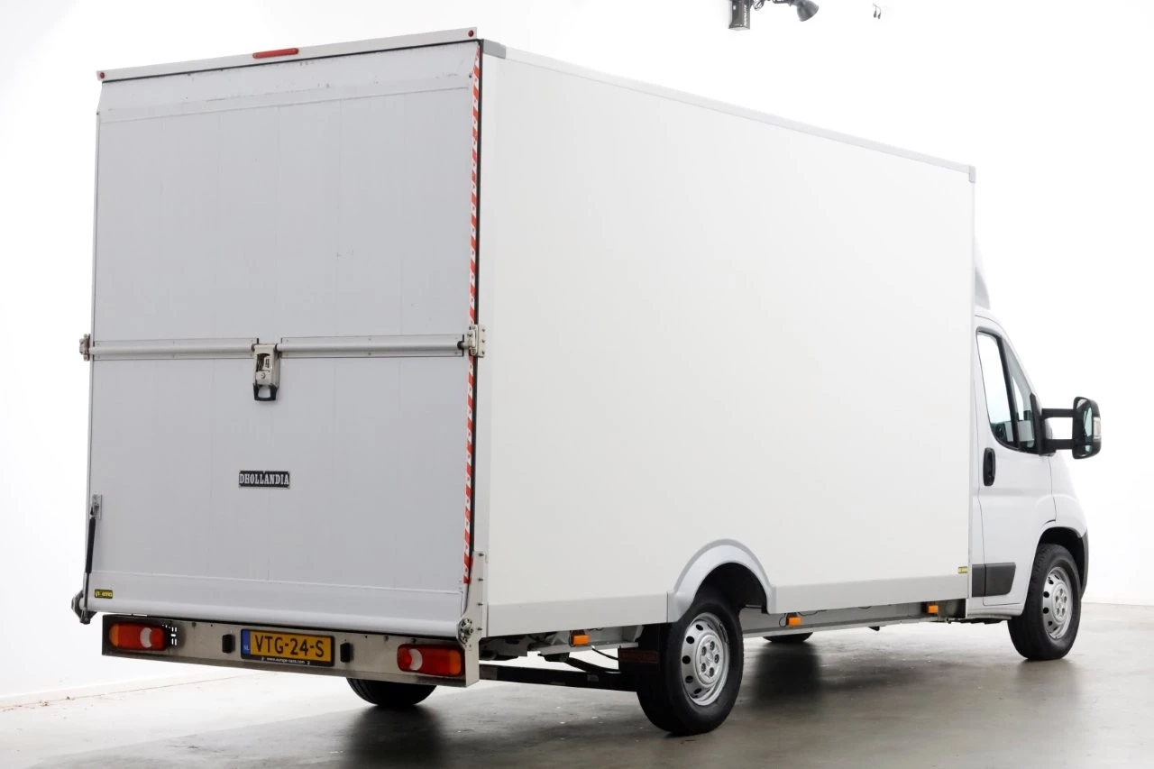 Peugeot Boxer 2023 - 2.2 BlueHDi 165pk Durisotti Lowliner Bakwagen met laadklep L454cm 01-2023 immagine 2
