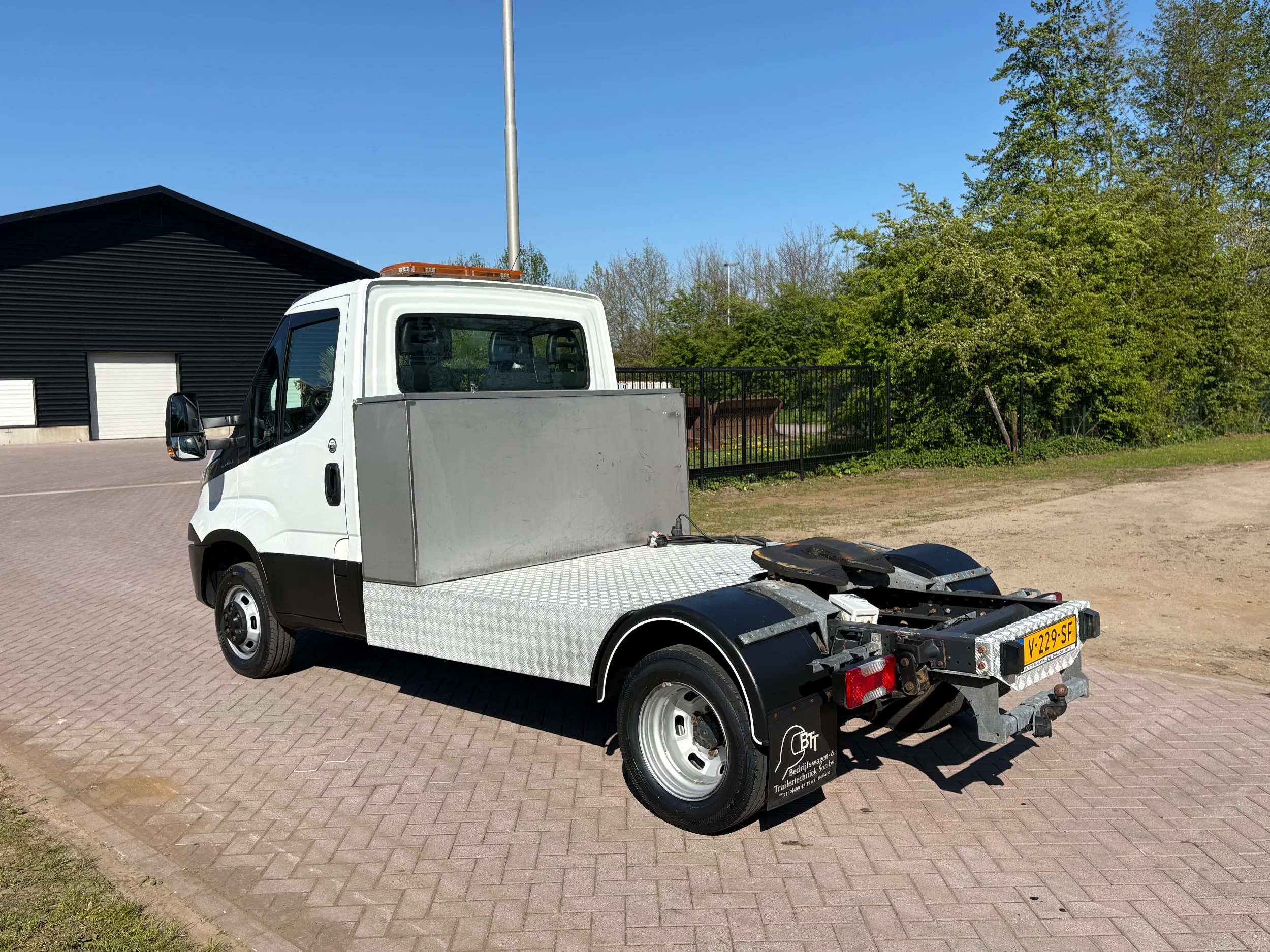 Iveco Daily 2018 - 40C18 Be trekker 7.7 TON euro 6 (42.772 KM obrázek 5
