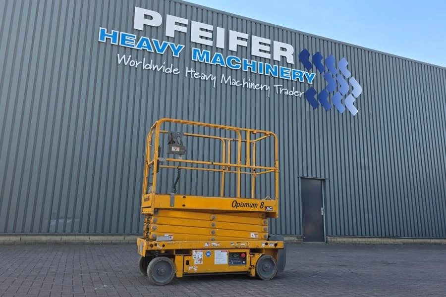 Haulotte 2016 - Optimum 8 Electric, 7.77m Working Height, 230kg Ca изображение 1