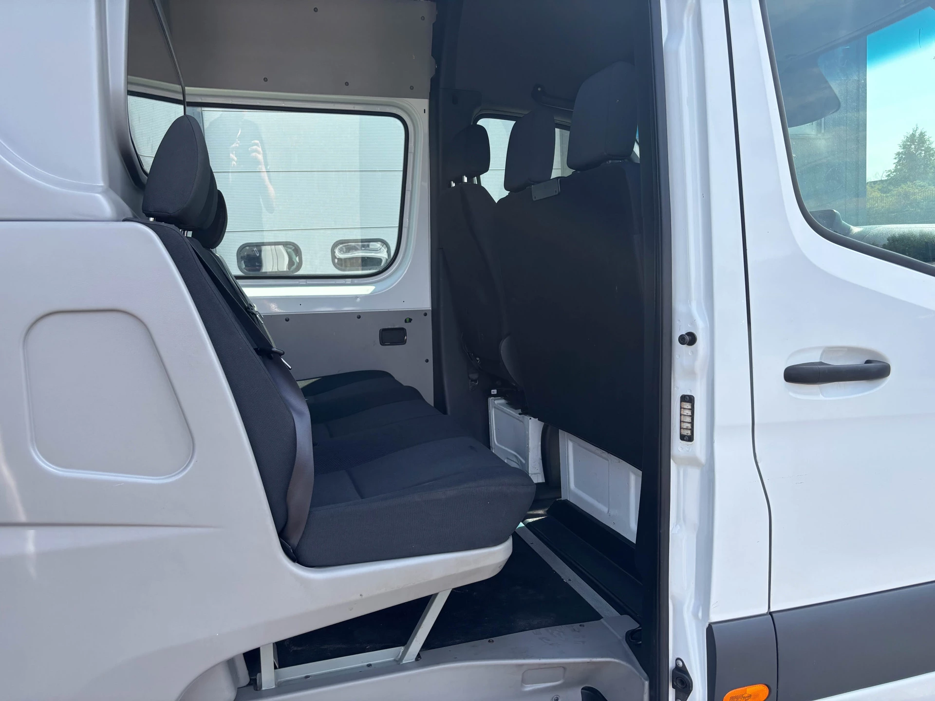 Mercedes-Benz Sprinter 2019 - 514 L3 H2 Dubbel Lucht DC Automaat Trekhaak image 5