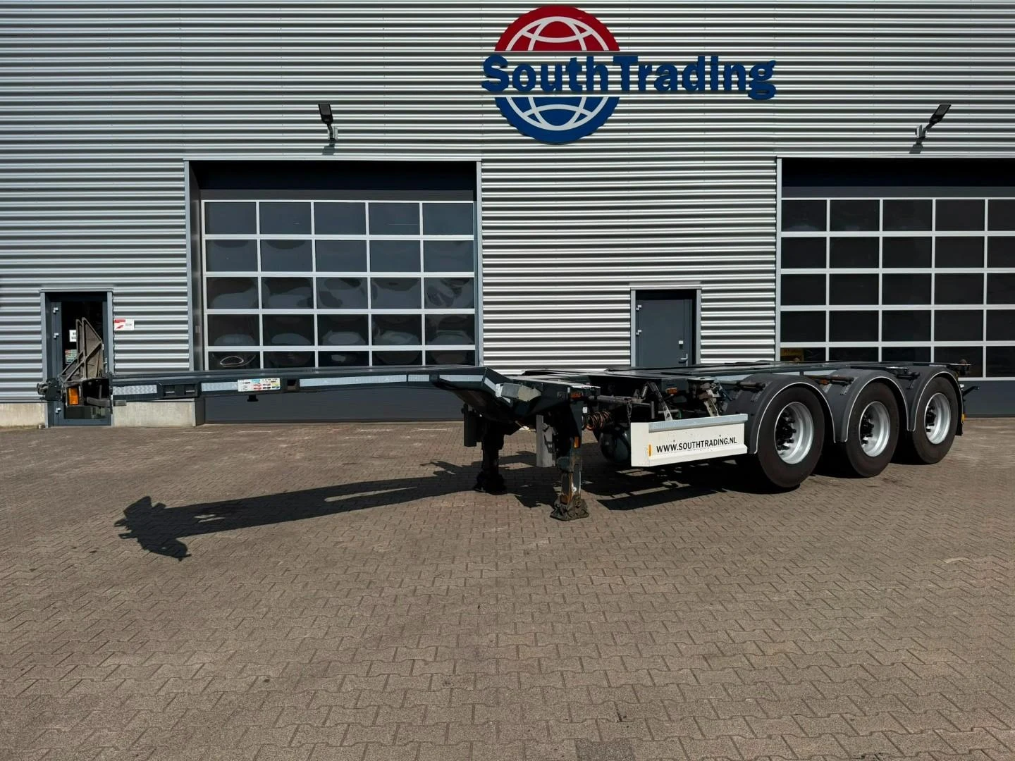 D-TEC FLEXITRAILER 2017 afbeelding 1