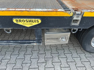 Broshuis N/A 2015 - 3ABSD Lowloader 3-axle / GVW: 53.000kg / Neck: 23.000kg / hydraulic steering + ramps + loading table / 4.60m extendable / winch / liftaxle immagine 30