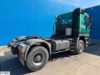 Mercedes-Benz Actros 2005 - 2048 4x4, Steel suspension image 2