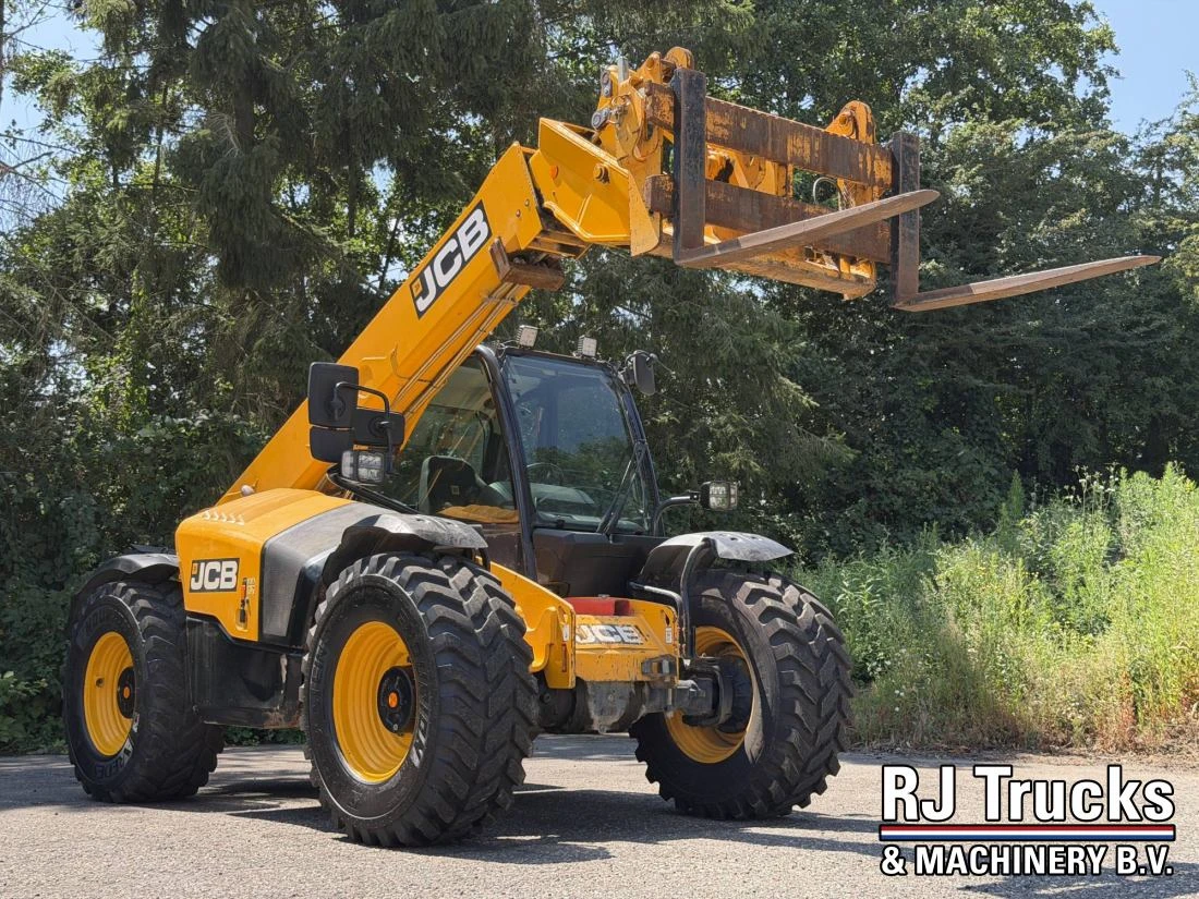 JCB 541-70 Agri - SRS | Hydraulic Quick Hitch | LED | Stage IV | 4,1 2018 afbeelding 21