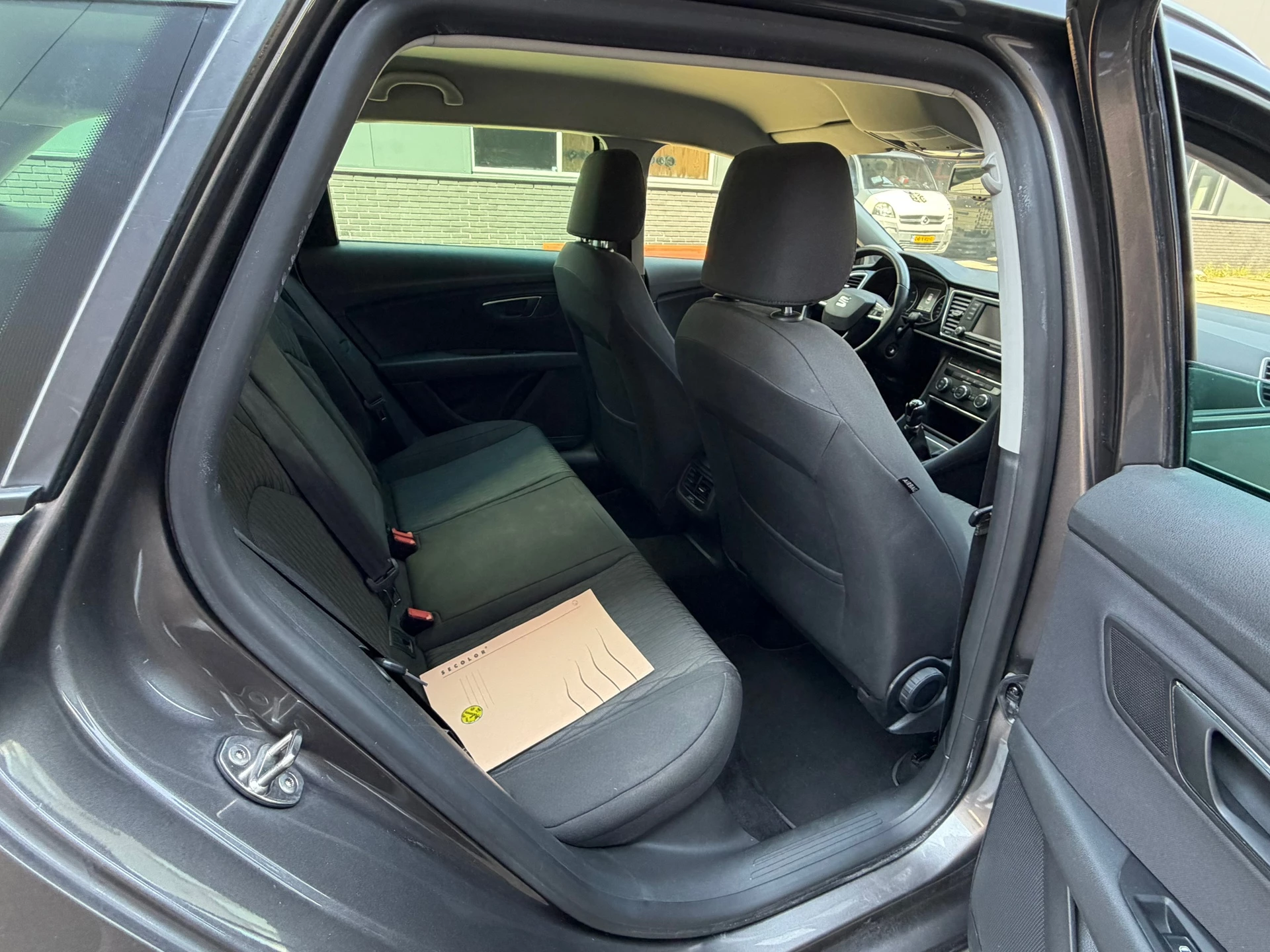 SEAT Leon 2014 - ST 1.6 TDI Ecomotive Lease Comf bj.2014 Navi|Cc|Pdc|Trekh|Nap. obrázek 12