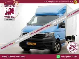 Volkswagen Crafter 2021 - 35 2.0 TDI E6 Bakwagen met achterdeuren 2-Persoons 04-2021 изображение 1 миниатюра