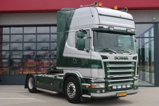 Scania R 2004 - R164-480 V8 164 480 Original Dutch Truck KING OF THE ROAD afbeelding 2 miniatuur
