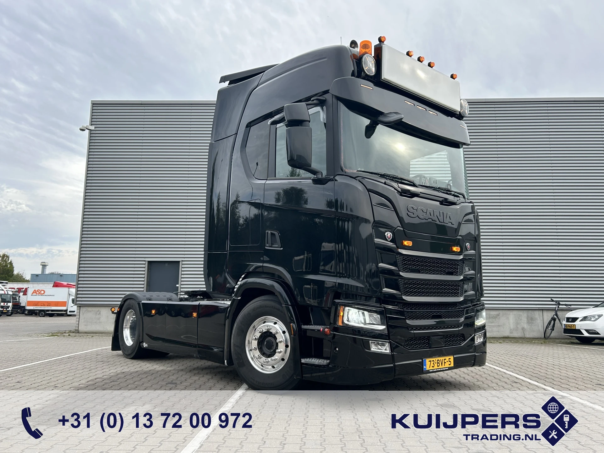 Scania S 2018 - S450 Highline / Retarder / 802 dkm afbeelding 1