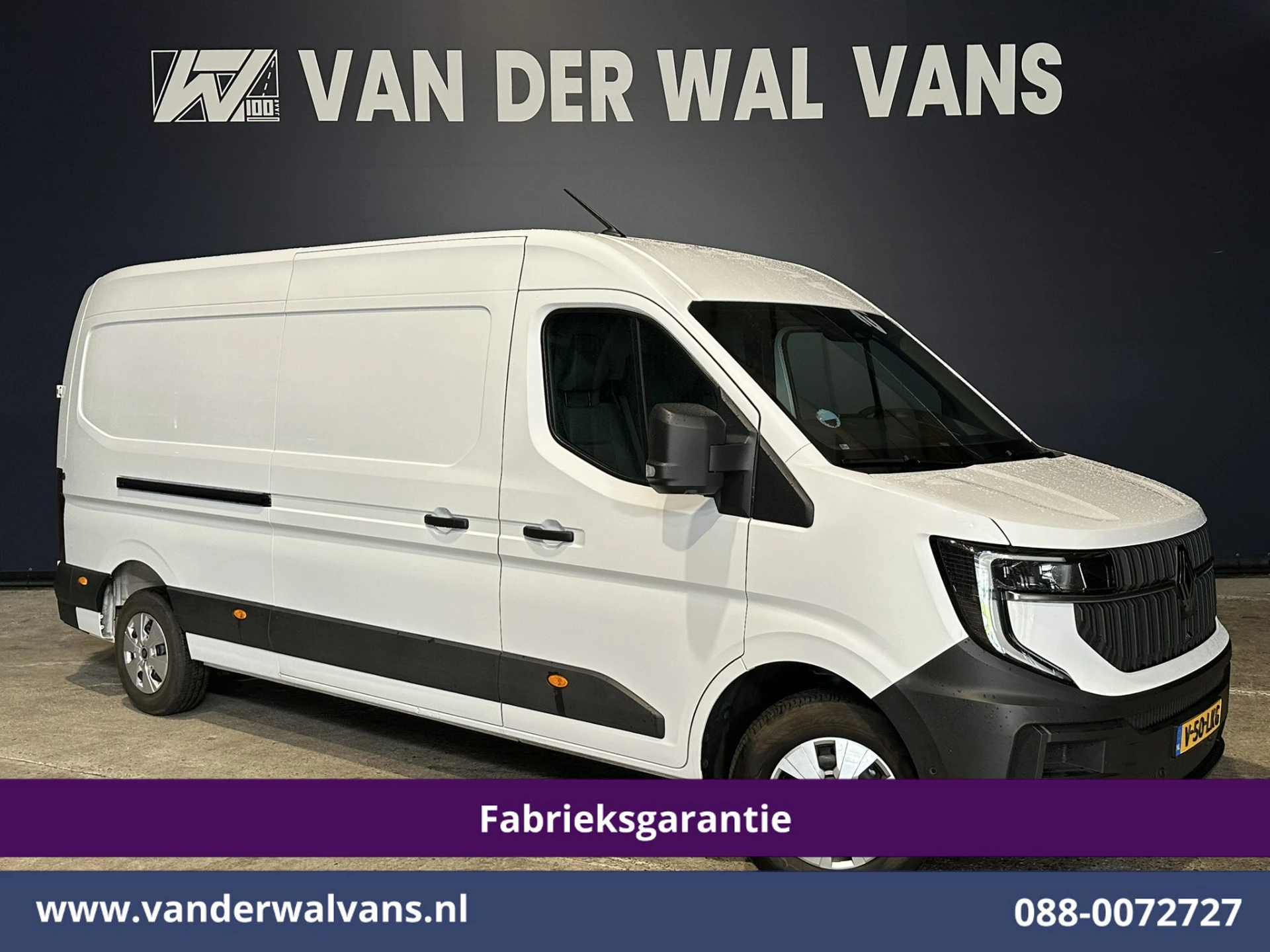 Renault Master 2024 - 2.0 dCi 150pk L3H2 Fabrieksgarantie Euro6 Airco | Camera | Navigatie | LED | Apple Carplay afbeelding 1