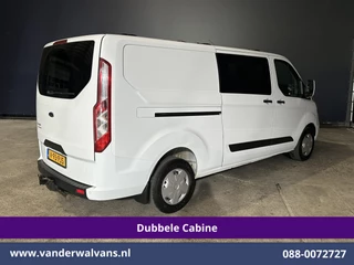 Ford Transit Custom 2022 - 2.0 TDCI 131pk L2H1 Dubbele Cabine Euro6 Airco | 5-Zits | Xenon | Navigatie | Cruisecontrol | LED | 2800kg Trekhaak obrazek 12