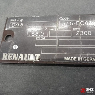 Renault N/A - Occ motor DXI5 158kw Renault obrazek 5