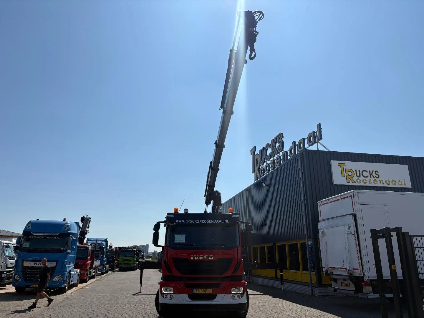Iveco Stralis 2014 Bild 18