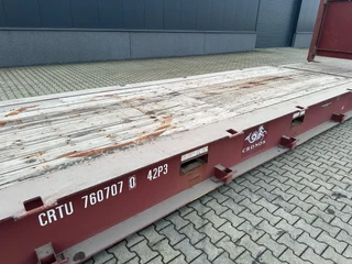 CIMC N/A 2008 - 40FT FLATRACK FLUSH FOLDING / 10x available imagen 8
