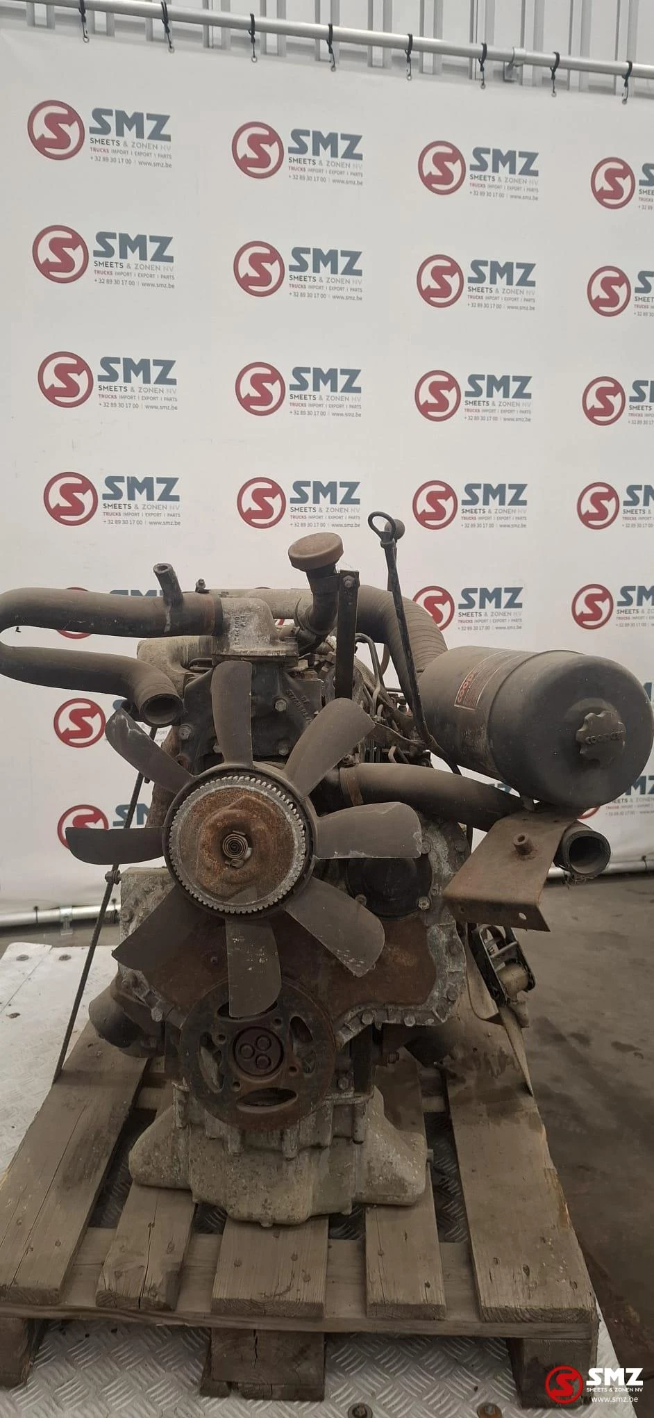 Perkins - Occ Motor + versnellingsbak Perkins LD50119 afbeelding 3