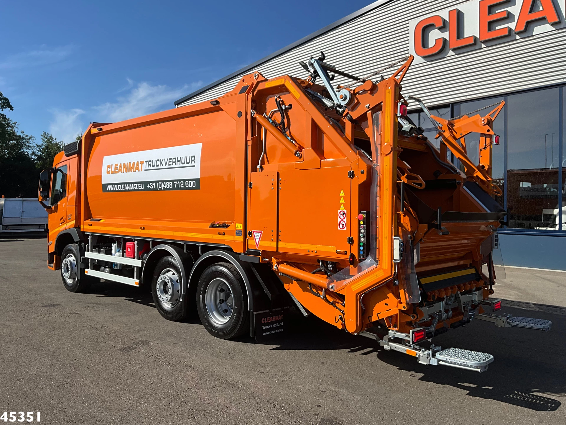 Volvo FM 330 Euro 6 Geesink 20m³ GEC Welvaarts weighing system 2025 obrázek 4