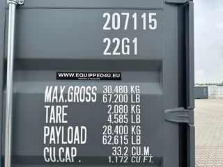 Onbekend N/A 2026 - NEW (ONE-WAY) 20FT ISO DV 8'6" STANDARD container, 6x available obrazek 15