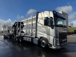 Volvo FH 2019 - 500 6X4 KESLA 2110ZT CRANE + GS MEPPEL HANGER TÜV TILL 01-2027 image 24