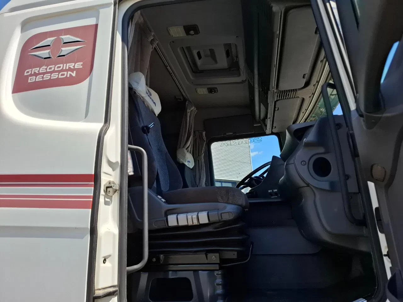 Scania G 2004 - 124G-420 / RETARDER / PALFINGER PK32080 / DOUBLE TANK / AIRCO / GOOD CONDITION / MANUAL / EURO-3 / 2004 immagine 32