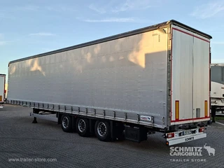 Schmitz Cargobull Auflieger Curtainsider Mega 2022 afbeelding 2 miniatuur