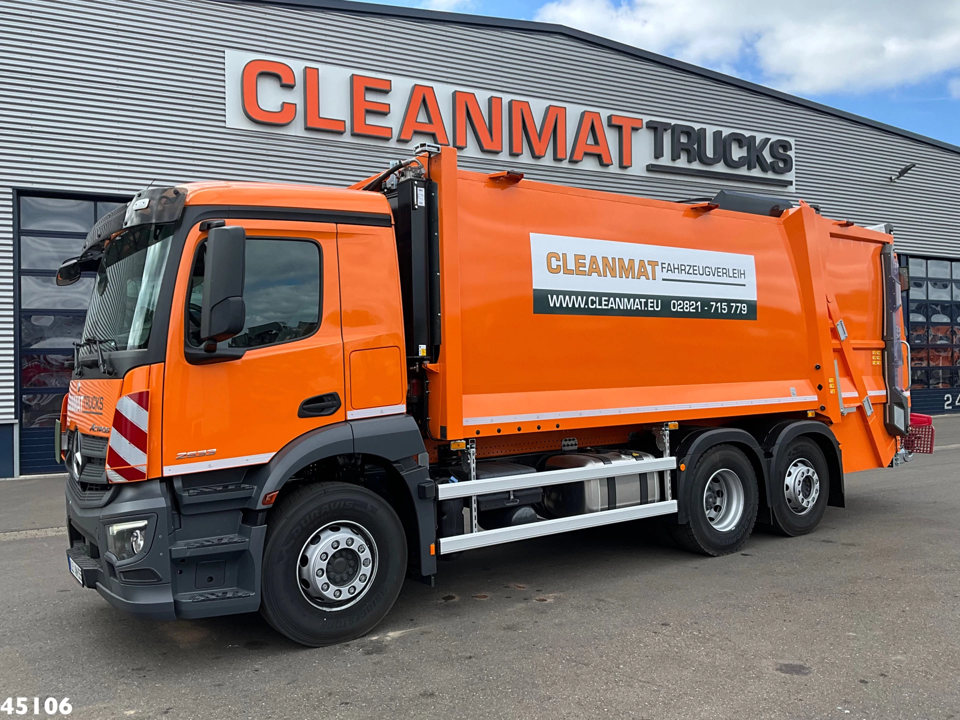 Mercedes-Benz Actros 2026 - 2533 Euro 6 Zoeller 22m³ image 8