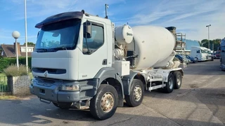 Renault Kerax 370 2003 - 8x4 Mixer Steel image 1