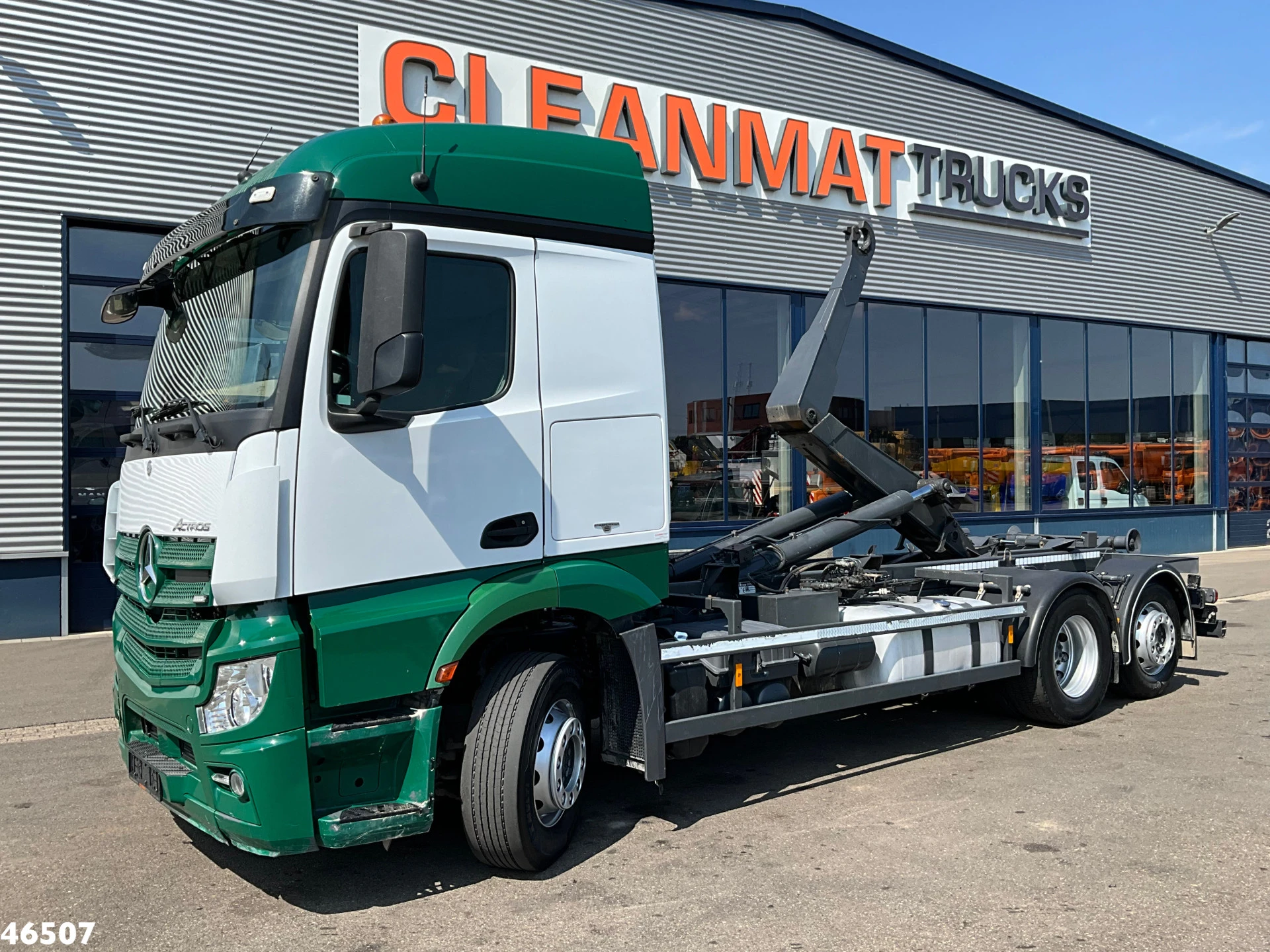 Mercedes-Benz Actros 2017 - 2543 Dalby 20 Ton haakarmsysteem afbeelding 1
